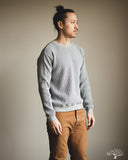 Orgueil - OR-9114 Thermal Long Sleeve T-Shirt - Gray