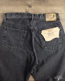 orSlow 101 Dad's Fit Denim - 90's Black Stone Denim
