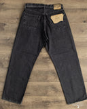 orSlow 101 Dad's Fit Denim - 90's Black Stone Denim