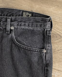 orSlow 101 Dad's Fit Denim - 90's Black Stone Denim
