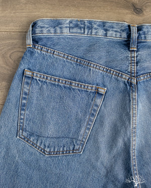 orSlow - 101 Dad's Fit Denim - Denim Used – Withered Fig