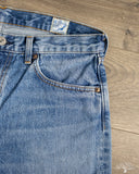 orSlow 101 Dad's Fit Denim - Denim Used