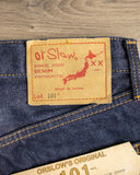 orSlow - 101 Dad's Fit Denim - One Wash