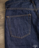 orSlow - 101 Dad's Fit Denim - One Wash