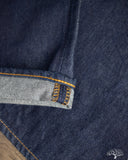 orSlow - 101 Dad's Fit Denim - One Wash