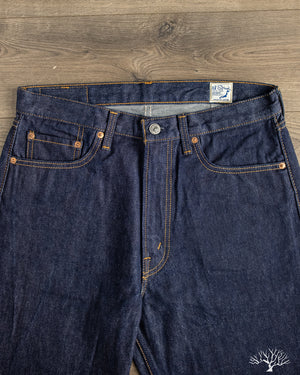 orSlow - 101 Dad's Fit Denim - One Wash – Withered Fig