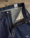 orSlow - 101 Dad's Fit Denim - One Wash