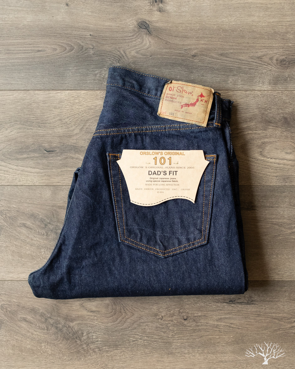 【専用】orSlow Lot 101 DAD’S FIT orSlow - 101 Dad's Fit Denim - One Wash – Withered Fig