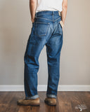 orSlow 101B Dad's Fit Vintage Washed Denim - Vintage Indigo