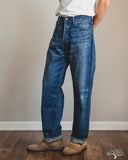 orSlow 101B Dad's Fit Vintage Washed Denim - Vintage Indigo