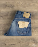 orSlow 101B Dad's Fit Vintage Washed Denim - Vintage Indigo