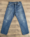 orSlow 101B Dad's Fit Vintage Washed Denim - Vintage Indigo
