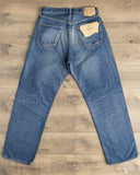 orSlow 101B Dad's Fit Vintage Washed Denim - Vintage Indigo