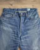 orSlow 101B Dad's Fit Vintage Washed Denim - Vintage Indigo
