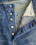 orSlow 101B Dad's Fit Vintage Washed Denim - Vintage Indigo