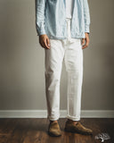 orSlow 105 Standard Fit Denim - White