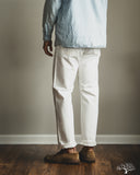 orSlow 105 Standard Fit Denim - White