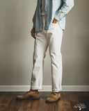 orSlow 105 Standard Fit Denim - White