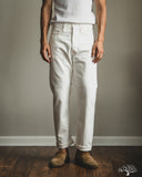 orSlow 105 Standard Fit Denim - White