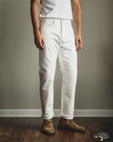 orSlow 105 Standard Fit Denim - White