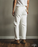 orSlow 105 Standard Fit Denim - White