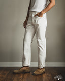 orSlow 105 Standard Fit Denim - White