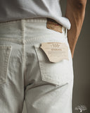 orSlow 105 Standard Fit Denim - White