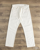 orSlow 105 Standard Fit Denim - White