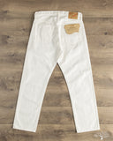 orSlow 105 Standard Fit Denim - White