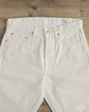 orSlow 105 Standard Fit Denim - White