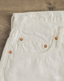 orSlow 105 Standard Fit Denim - White