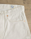 orSlow 105 Standard Fit Denim - White