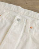 orSlow 105 Standard Fit Denim - White