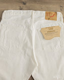 orSlow 105 Standard Fit Denim - White