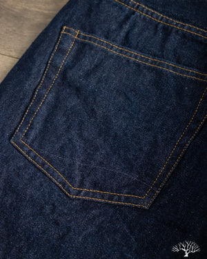orSlow - 105 Standard Fit Selvedge Denim - One Wash – Withered Fig