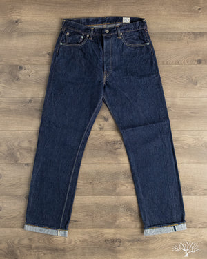 orSlow - 105 Standard Fit Selvedge Denim - One Wash – Withered Fig
