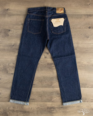 orSlow - 105 Standard Fit Selvedge Denim - One Wash – Withered Fig