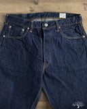orSlow 105 Standard Fit Selvedge Denim - One Wash