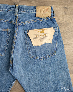 orSlow - 105 Standard Fit Selvedge Denim - Two Year Wash