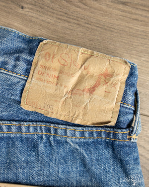 orSlow - 105 Standard Fit Selvedge Denim - Two Year Wash