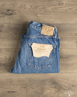 orSlow 105 2years wash ナイモノねだり orSlow - 105 Standard Fit Selvedge Denim - Two Year Wash