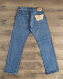 orSlow - 105 Standard Fit Selvedge Denim - Two Year Wash