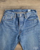 orSlow - 105 Standard Fit Selvedge Denim - Two Year Wash