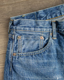 orSlow - 105 Standard Fit Selvedge Denim - Two Year Wash