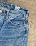 orSlow - 105 Standard Fit Selvedge Denim - Two Year Wash