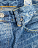 orSlow - 105 Standard Fit Selvedge Denim - Two Year Wash