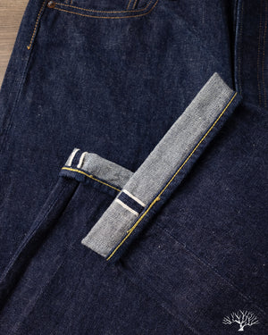 orSlow - 105XX The 1950s Selvedge Denim - One Wash – Withered Fig