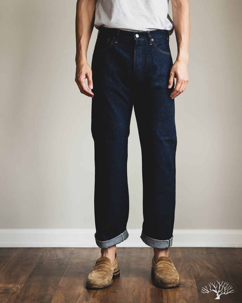 orSlow 105XX The 1950s Selvedge Denim - One Wash