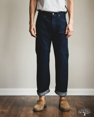 orslow 105XX サイズL(3) orSlow - 105XX The 1950s Selvedge Denim - One Wash – Withered Fig