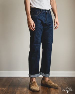 orSlow - 105XX The 1950s Selvedge Denim - One Wash – Withered Fig